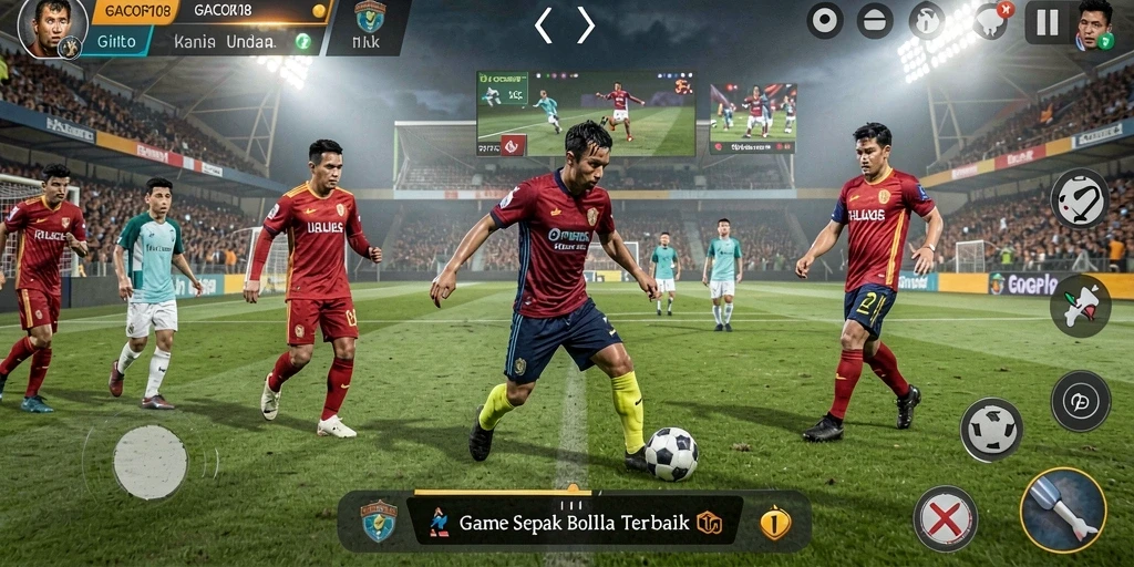 Tampilan utama gameplay <strong>GACOR108</strong> yang mendebarkan dan penuh aksi.