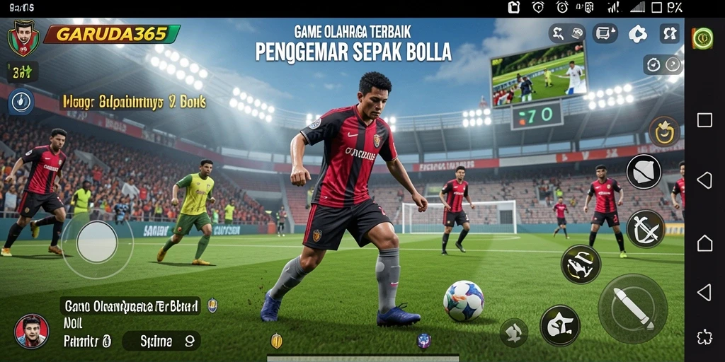 Tampilan gameplay GARUDA365 yang seru dan penuh aksi.