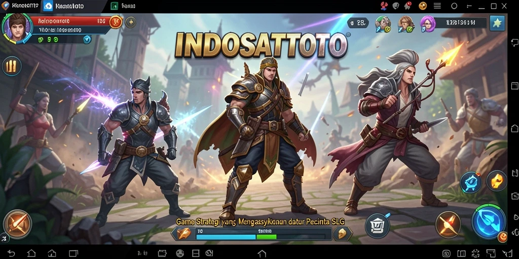 Gameplay menarik dari INDOSATTOTO yang penuh strategi.