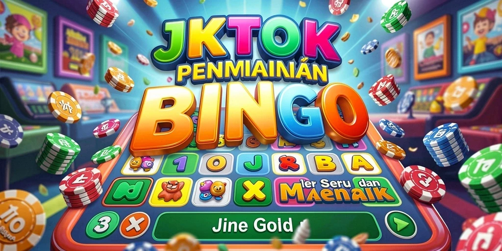 Tampilan gameplay Bingo JKTOK yang seru dan menarik.