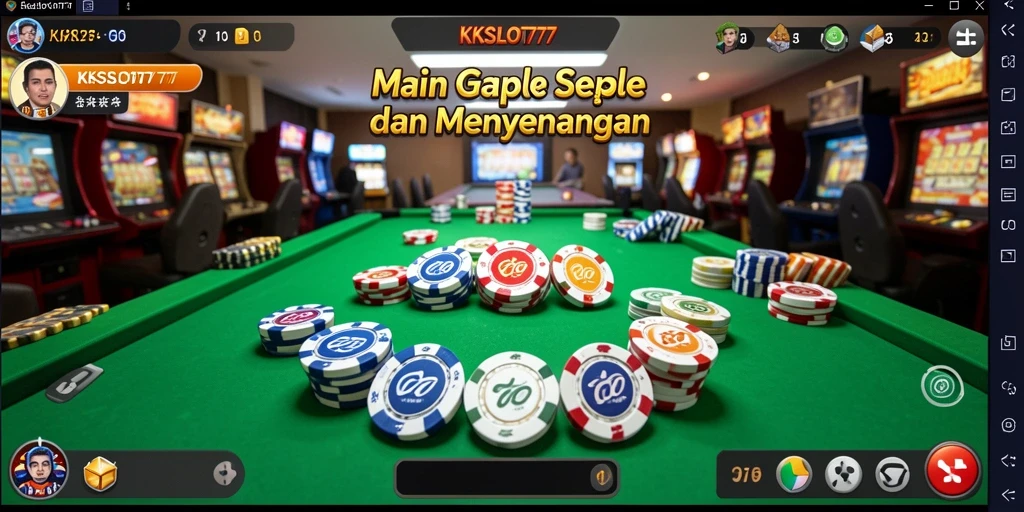 Tampilan gameplay KKSLOT777 yang seru dan interaktif.