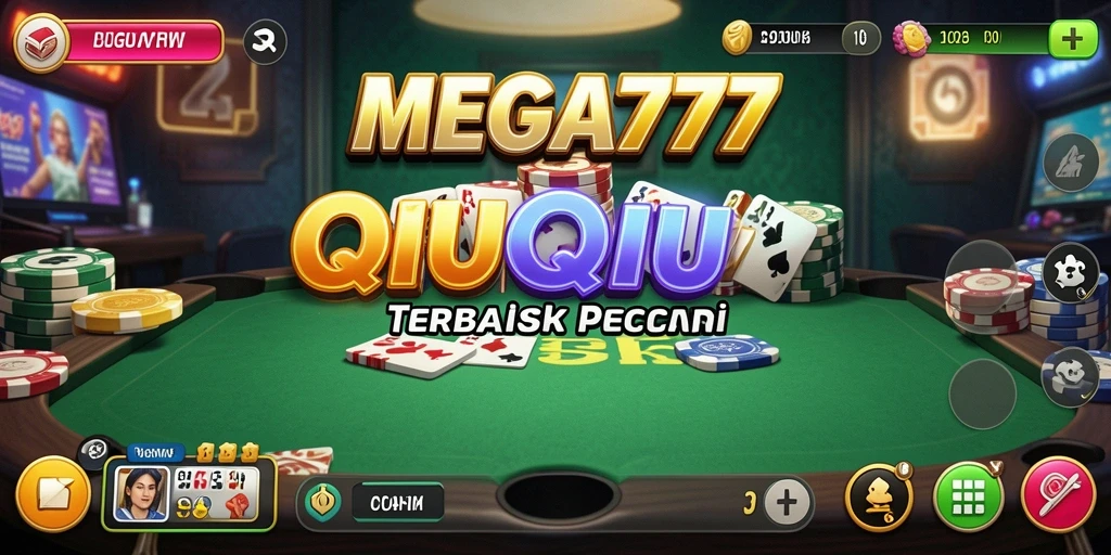 Tampilan gameplay QiuQiu yang menarik di MEGA777.