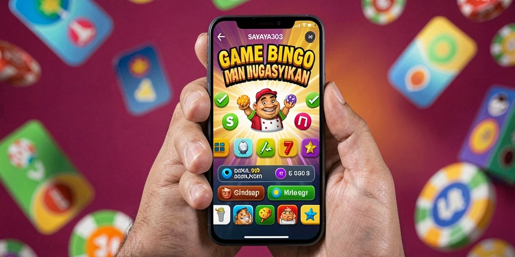 Tampilan gameplay Bingo yang seru dan menarik di SAVAYA303.