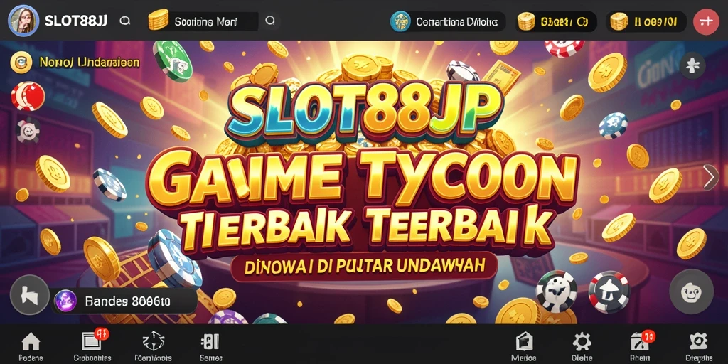 Tampilkan gameplay <strong>SLOT88JP</strong> yang menarik dengan grafis canggih.