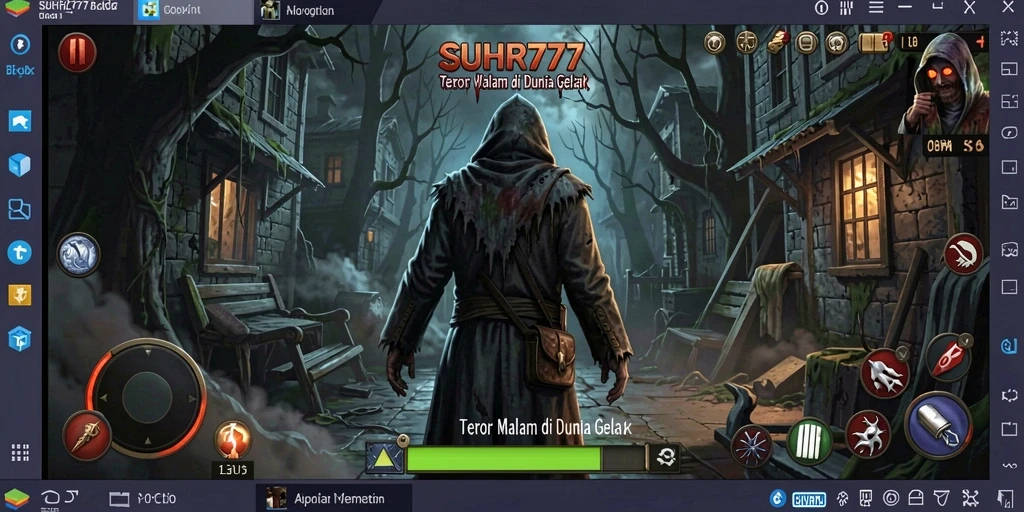 Screenshot gameplay yang menyeramkan dari SUHU777.