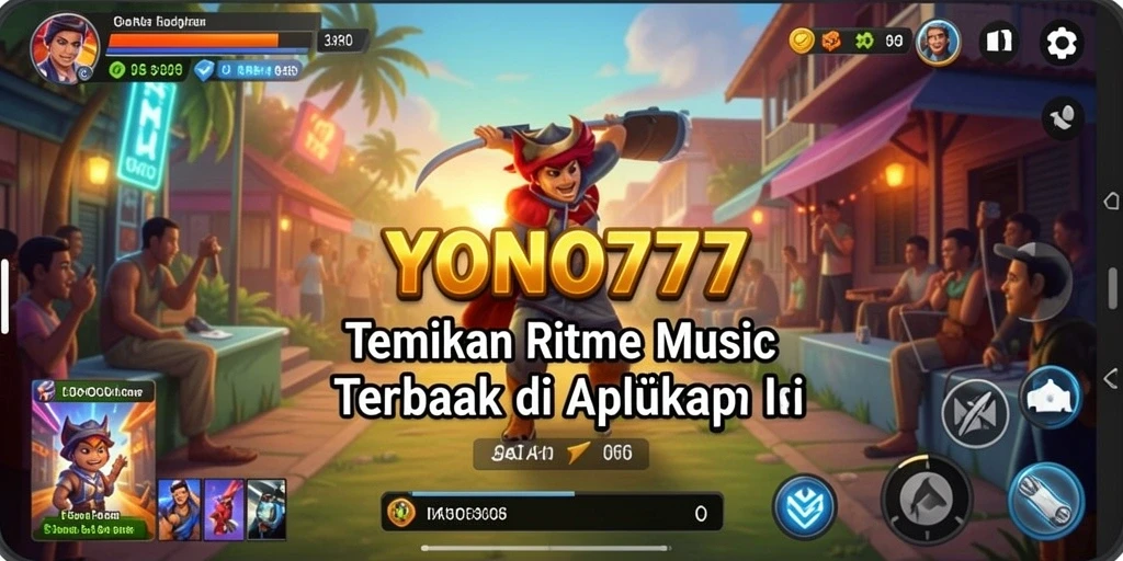 Screenshot YONO777 menunjukkan gameplay yang seru dan interaktif.