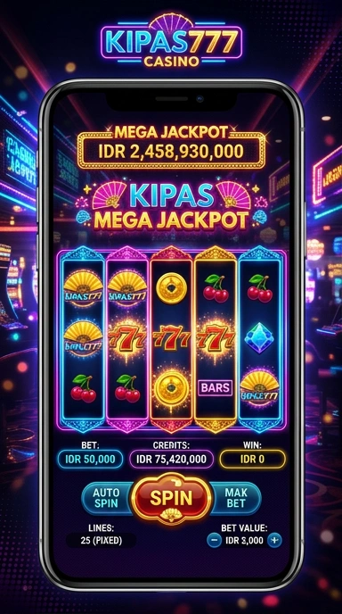 Proses unduh yang cepat dan aman di kipas777.