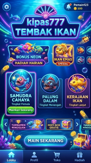 Berbagai pilihan aplikasi menarik di kipas777.